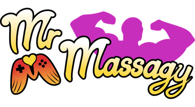 Mr Massagy - Clear Logo Image