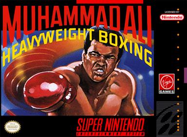 Muhammad Ali Heavyweight Boxing - Box - Front - Reconstructed Image