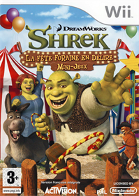 Shrek's Carnival Craze: Party Games - Box - Front Image