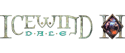 Icewind Dale II - Clear Logo Image