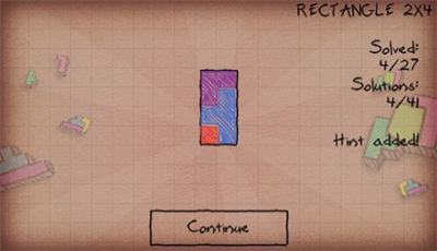 Doodle Fit - Screenshot - Gameplay Image