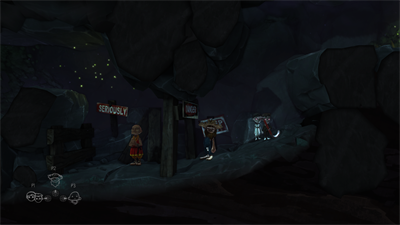 The Cave - Screenshot - Gameplay Image