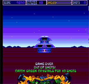 Night Stocker - Screenshot - Game Over Image