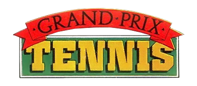 Grand Prix Tennis - Clear Logo Image