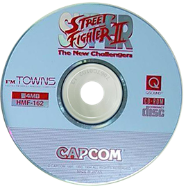 Super Street Fighter II: The New Challengers - Disc Image