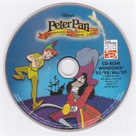 Disney's Peter Pan in Return to Never Land - Disc Image
