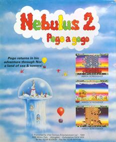 Nebulus 2: Pogo a gogo - Box - Back Image