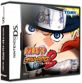 Naruto RPG 2: Chidori vs Rasengan - Box - 3D Image