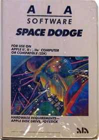 Space Dodge - Box - Front Image