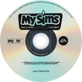 MySims - Disc Image