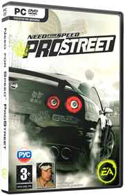 Need for Speed: ProStreet - Box - 3D Image