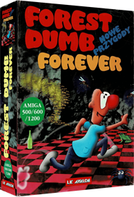 Forest Dumb Forever - Box - 3D Image