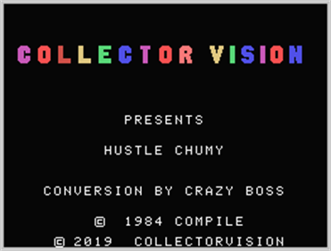 Hustle Chumy - Screenshot - Game Title Image