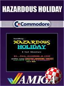 Hazardous Holiday - Fanart - Box - Front Image