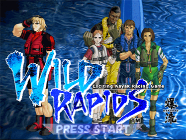 Wild Rapids - Screenshot - Game Title Image