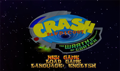 Crash Bandicoot: The Wrath of Cortex - Screenshot - Game Title Image
