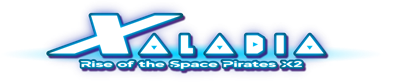 XALADIA: Rise of the Space Pirates X2 - Clear Logo Image