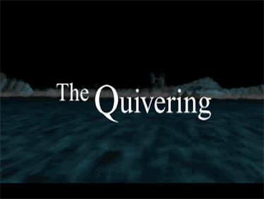 The Quivering - Screenshot - Game Title Image