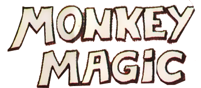 Monkey Magic - Clear Logo Image
