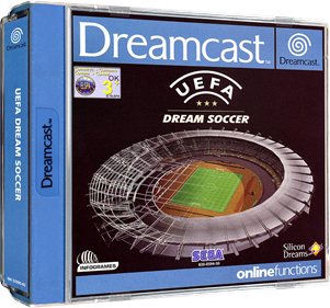 UEFA Dream Soccer - Box - 3D Image