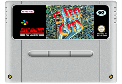 SimCity - Fanart - Cart - Front Image