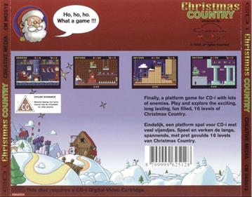 Christmas Country - Box - Back Image