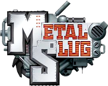 Metal Slug - Clear Logo Image