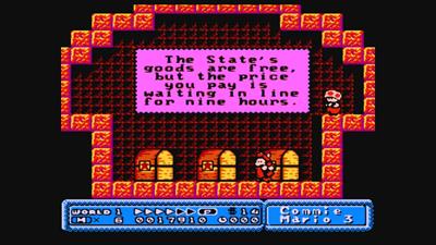 Communist Mario 3 - Screenshot - Gameplay Image