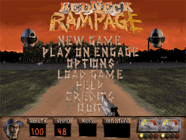 Redneck Rampage - Screenshot - Game Title Image