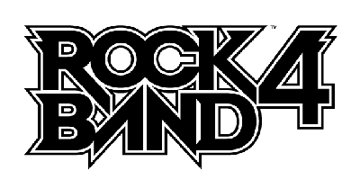 Rock Band 4 - Clear Logo Image