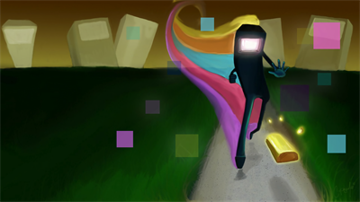 BIT.TRIP Presents... Runner2: Future Legend of Rhythm Alien - Fanart - Background Image