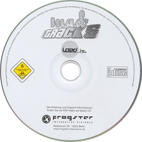 Mad Tracks - Disc Image