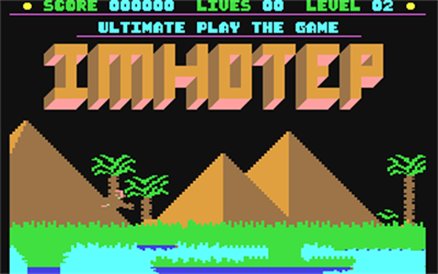 Imhotep - Screenshot - Game Title Image