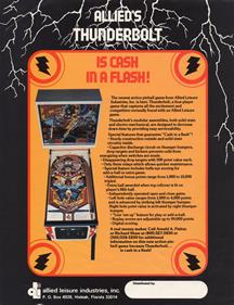 Thunderbolt - Advertisement Flyer - Front Image