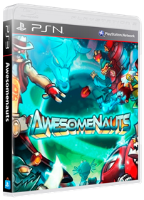 Awesomenauts - Box - 3D Image