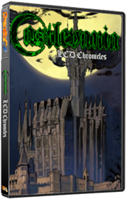 Castlevania: LCD Chronicles - Box - 3D Image