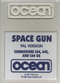 Space Gun - Cart - Front Image