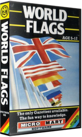 World Flags - Box - 3D Image