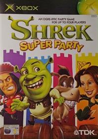 Shrek Super Party  - Box - Front Image