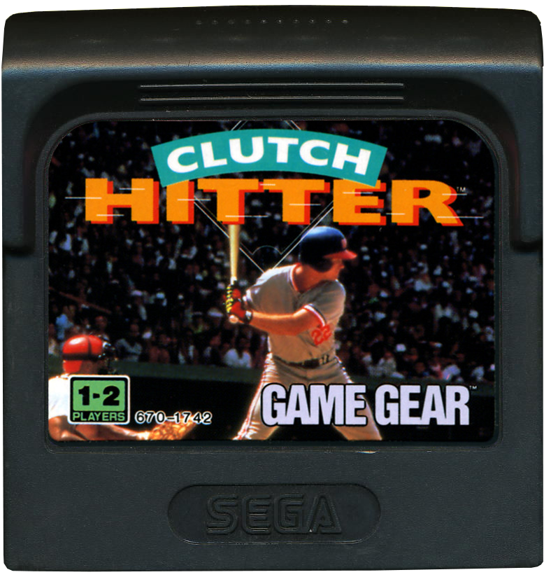Clutch Hitter Details LaunchBox Games Database