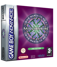 Who Wants To Be A Millionaire? 2nd Edition - Box - 3D Image