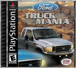 Ford Truck Mania - Box - Front - Reconstructed Image