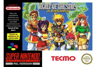 Tecmo Secret of the Stars - Box - Front Image