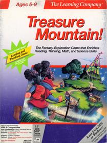 Super Solvers: Treasure Mountain! - Box - Front Image