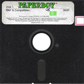 Paperboy 2 - Disc Image