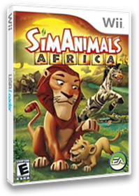 SimAnimals Africa - Box - 3D Image