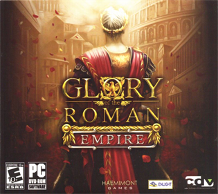 Glory of the Roman Empire - Box - Front Image