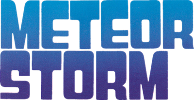 Meteor Storm - Clear Logo Image