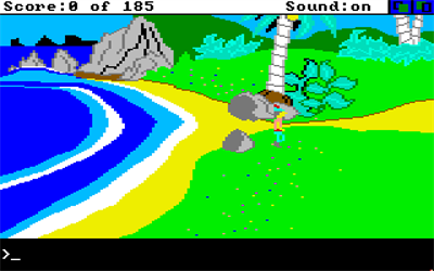 King's Quest II: Romancing the Throne - Screenshot - Gameplay Image