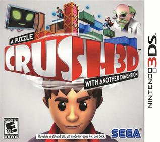 CRUSH3D - Box - Front Image